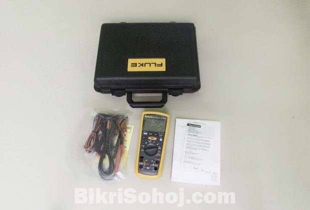 100% Genuine Fluke 1587 - 01 Year Warranty